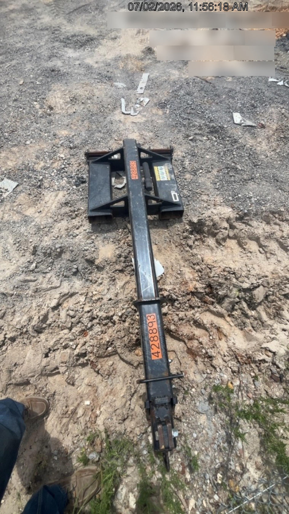 2024 STAR INDUSTRIES M1360B - Star JIB Boom