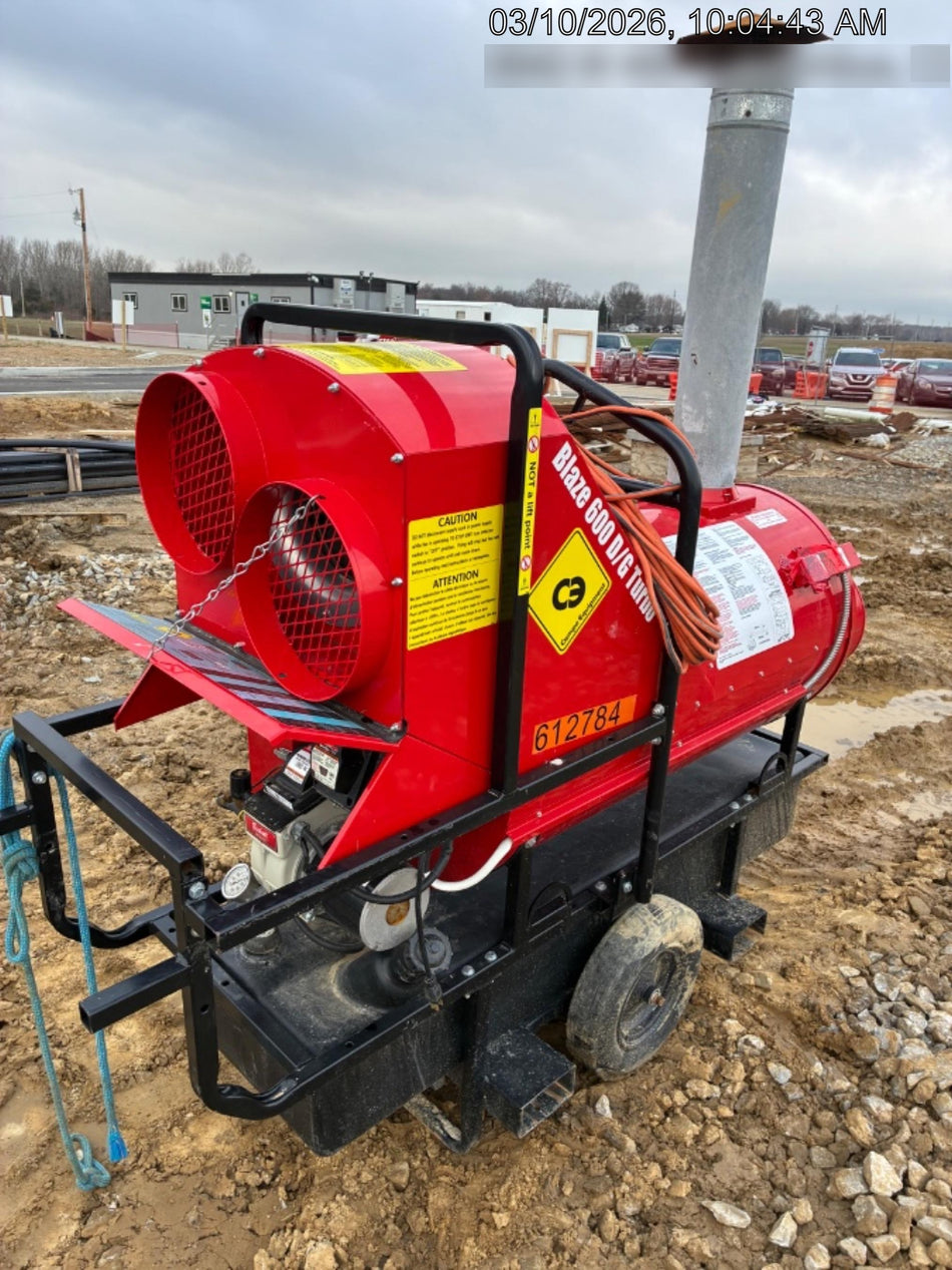 2025 CAMPO EB600D-RE1