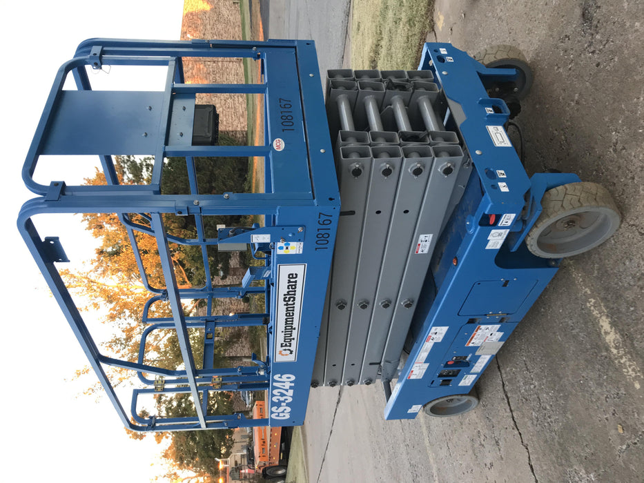 2020 Genie GS-3246 Standard, Folding full height swing gate