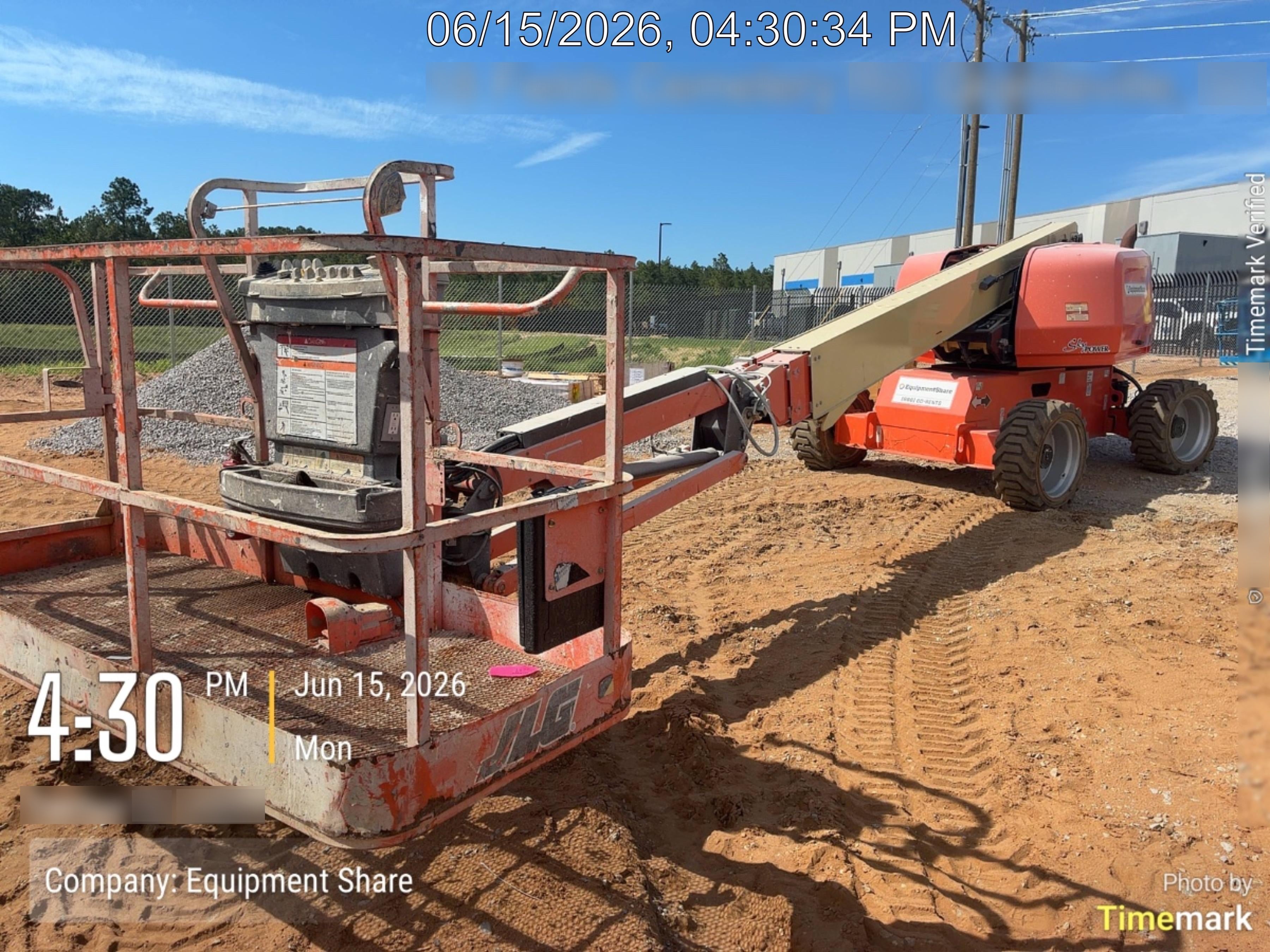 2021 JLG 660SJ