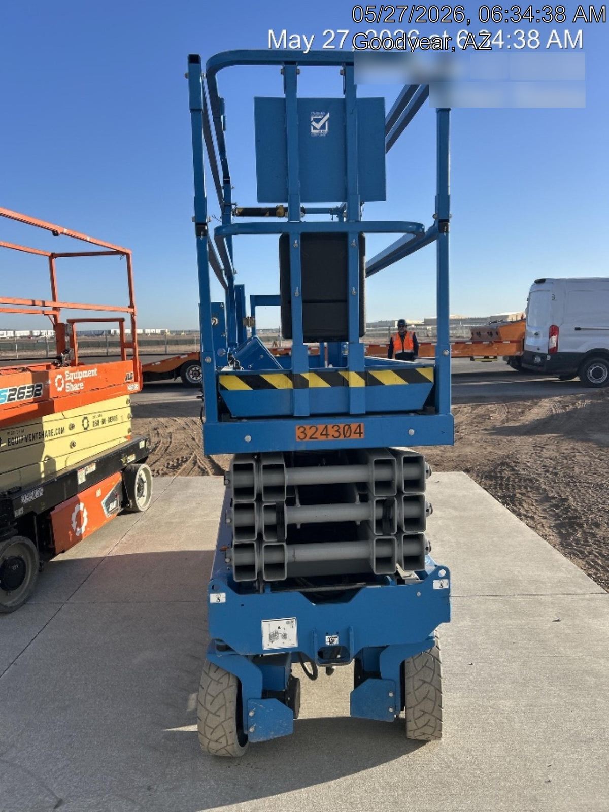 2023 GENIE GS-2632