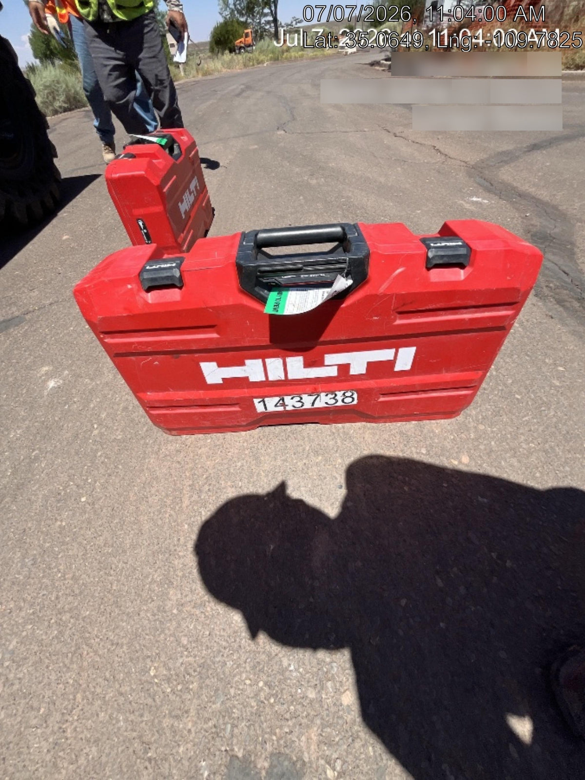 2021 HILTI TE 1000-AVR