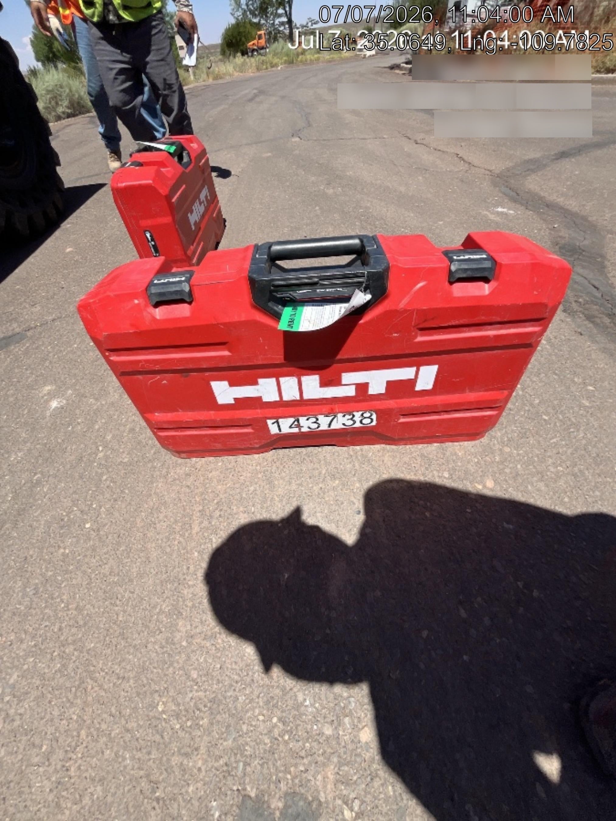 2021 HILTI TE 1000-AVR