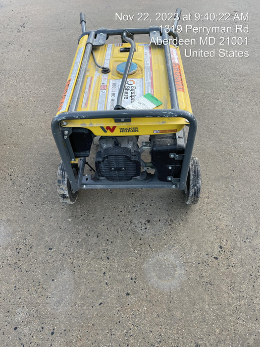 2020 WACKER NEUSON GP6600A