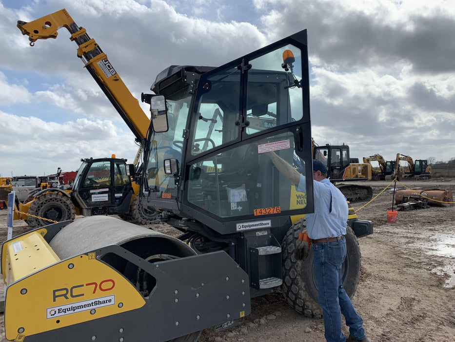 2021 WACKER NEUSON RC70