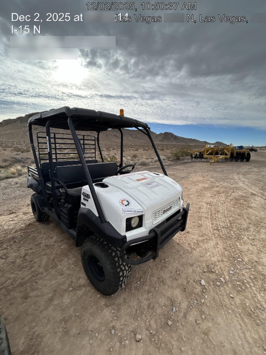 2022 KAWASAKI Trans Mule FE - Gas (Canopy)