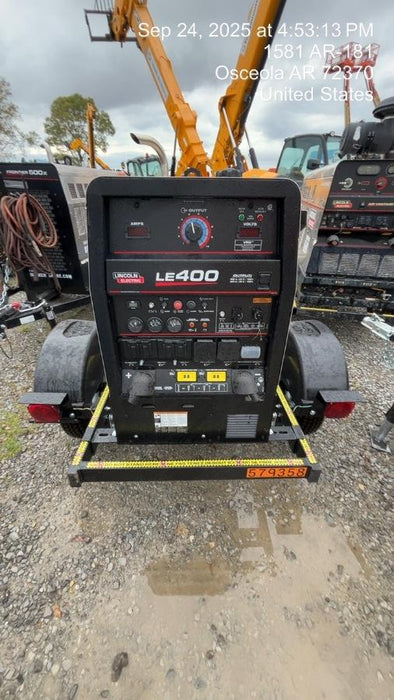 2025 LINCOLN ELECTRIC LE400