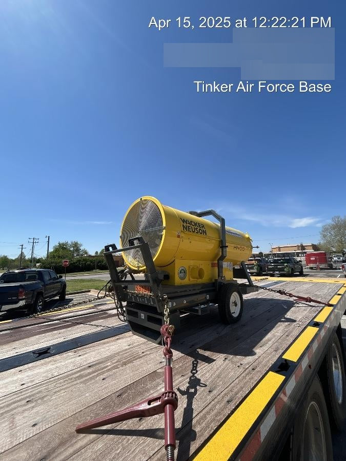 2019 WACKER NEUSON HI400G