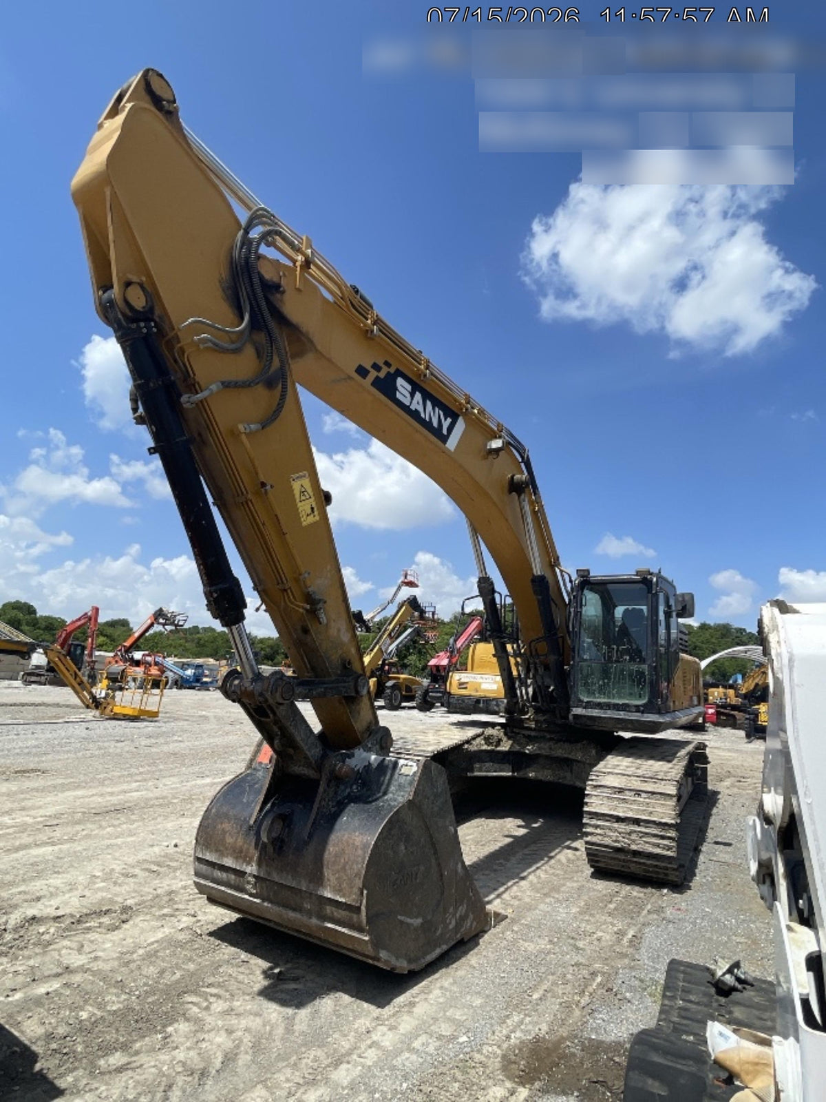2018 SANY SY365C LC