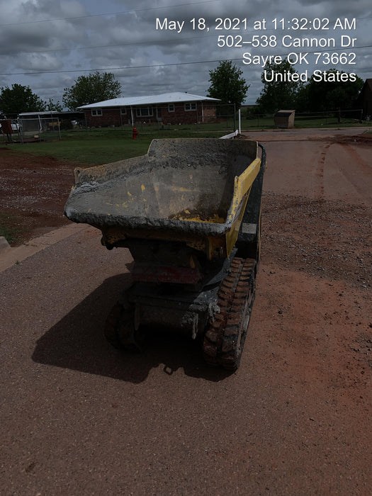 2019 WACKER NEUSON DT10