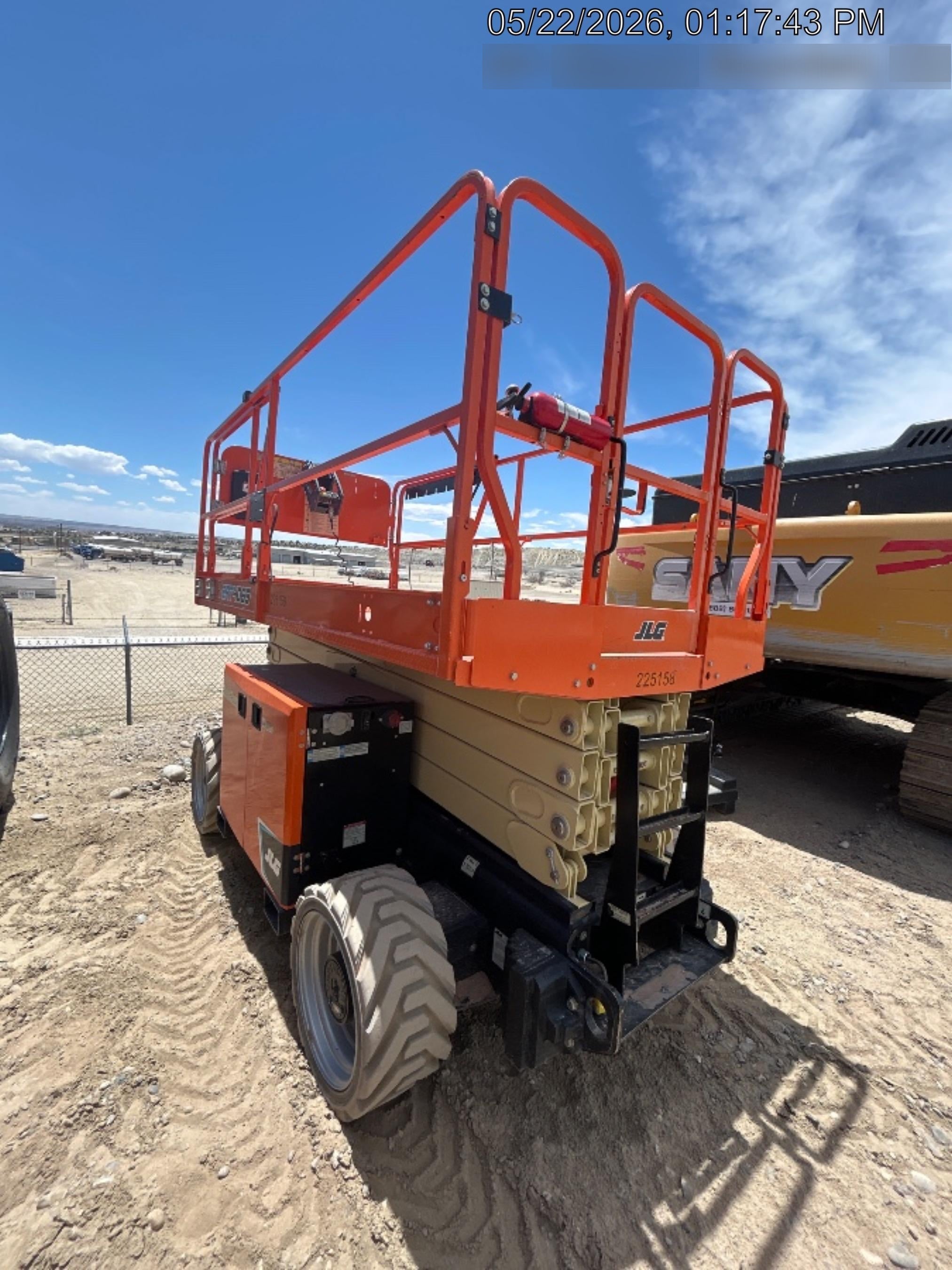 2022 JLG ERT4069
