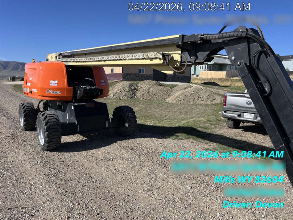 2023 JLG 660SJ