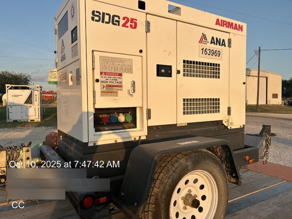 2021 AIRMAN SDG25S-8E1