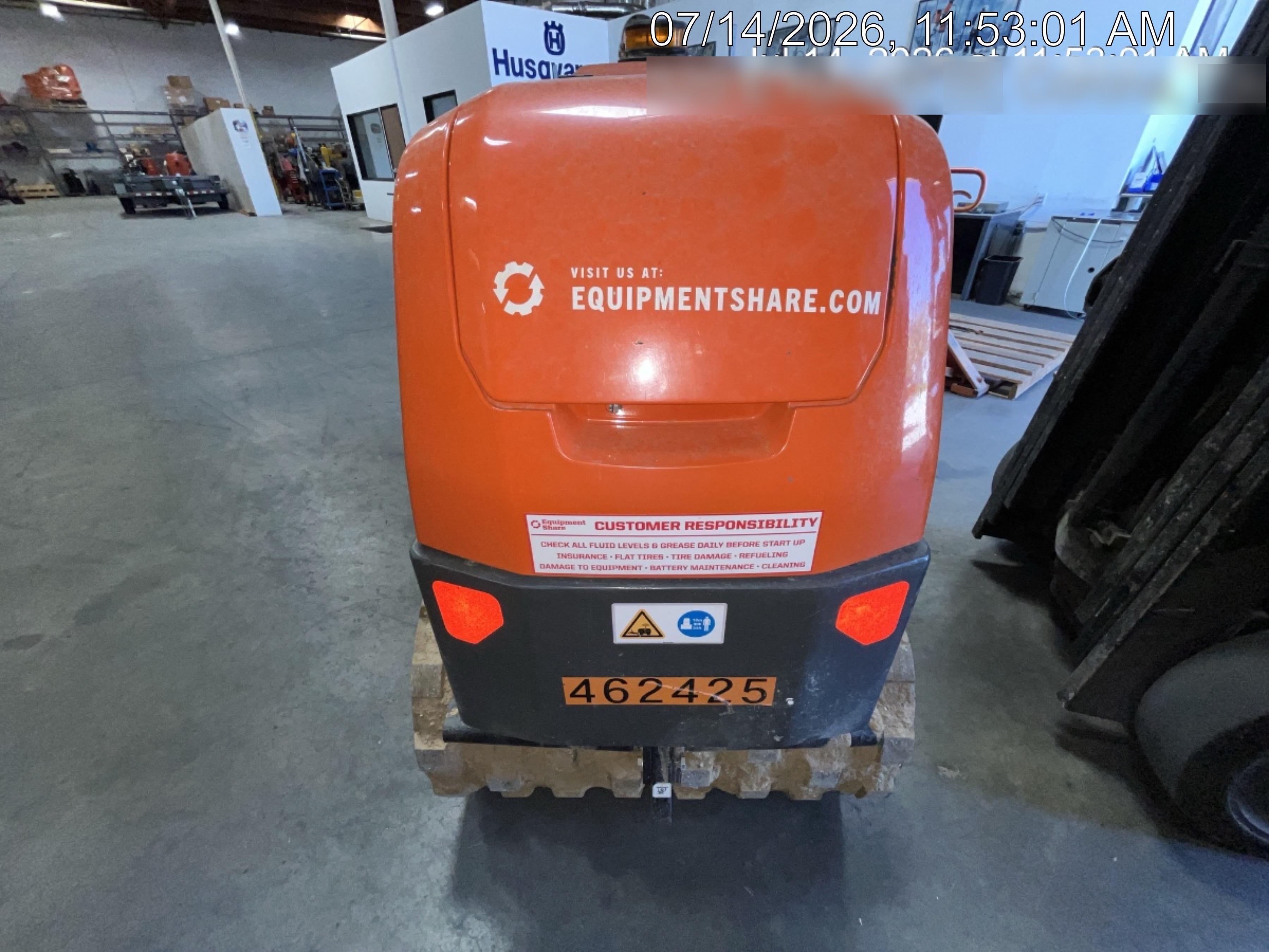 2024 HUSQVARNA LP9505