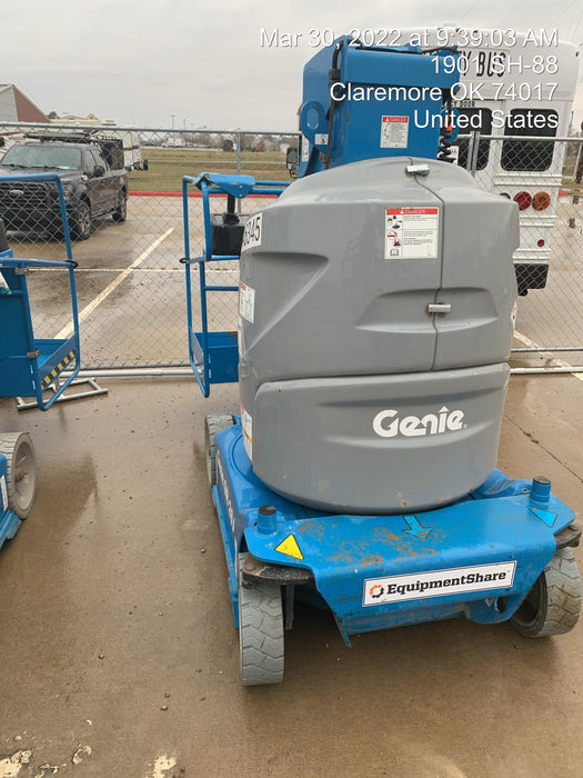 2019 GENIE GR-26J