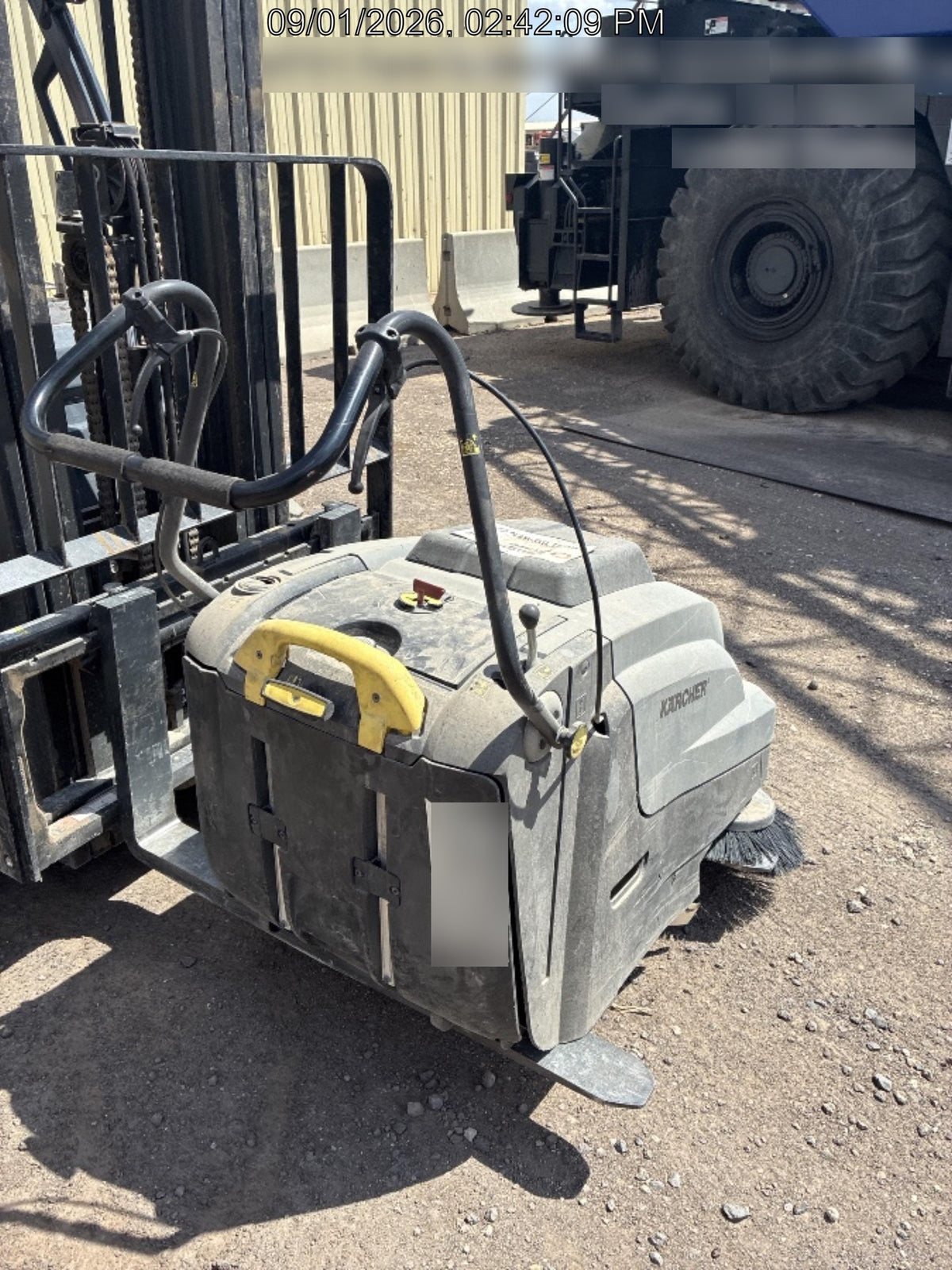 2019 KARCHER KM 75/40 W BP