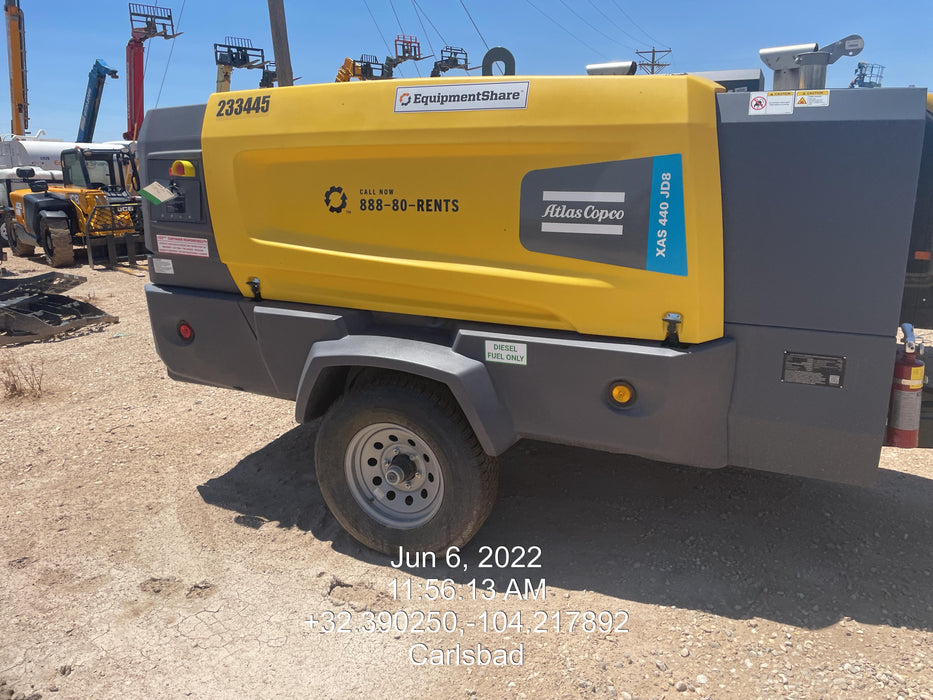 2022 ATLAS COPCO XAS440