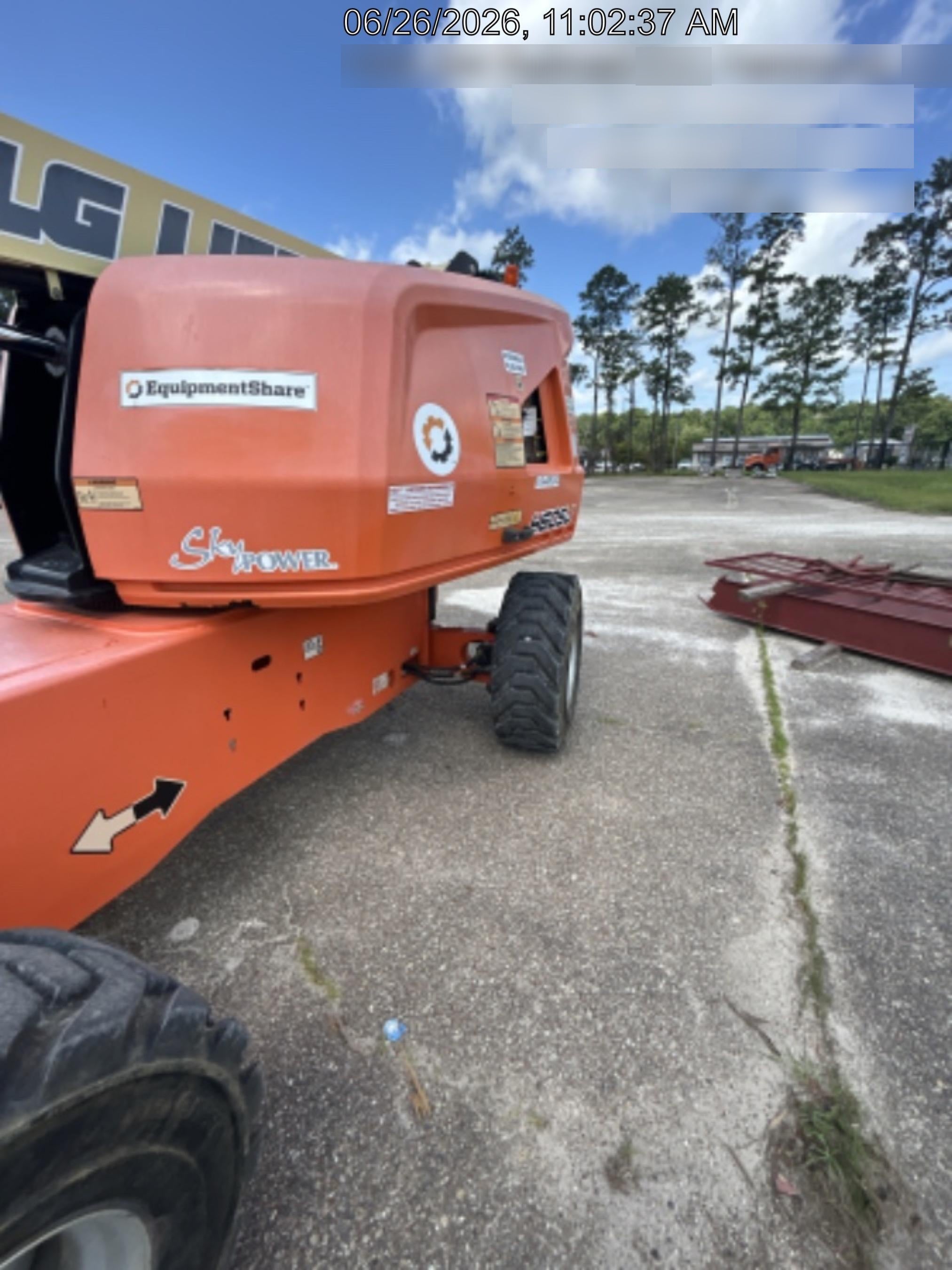 2021 JLG 460SJ