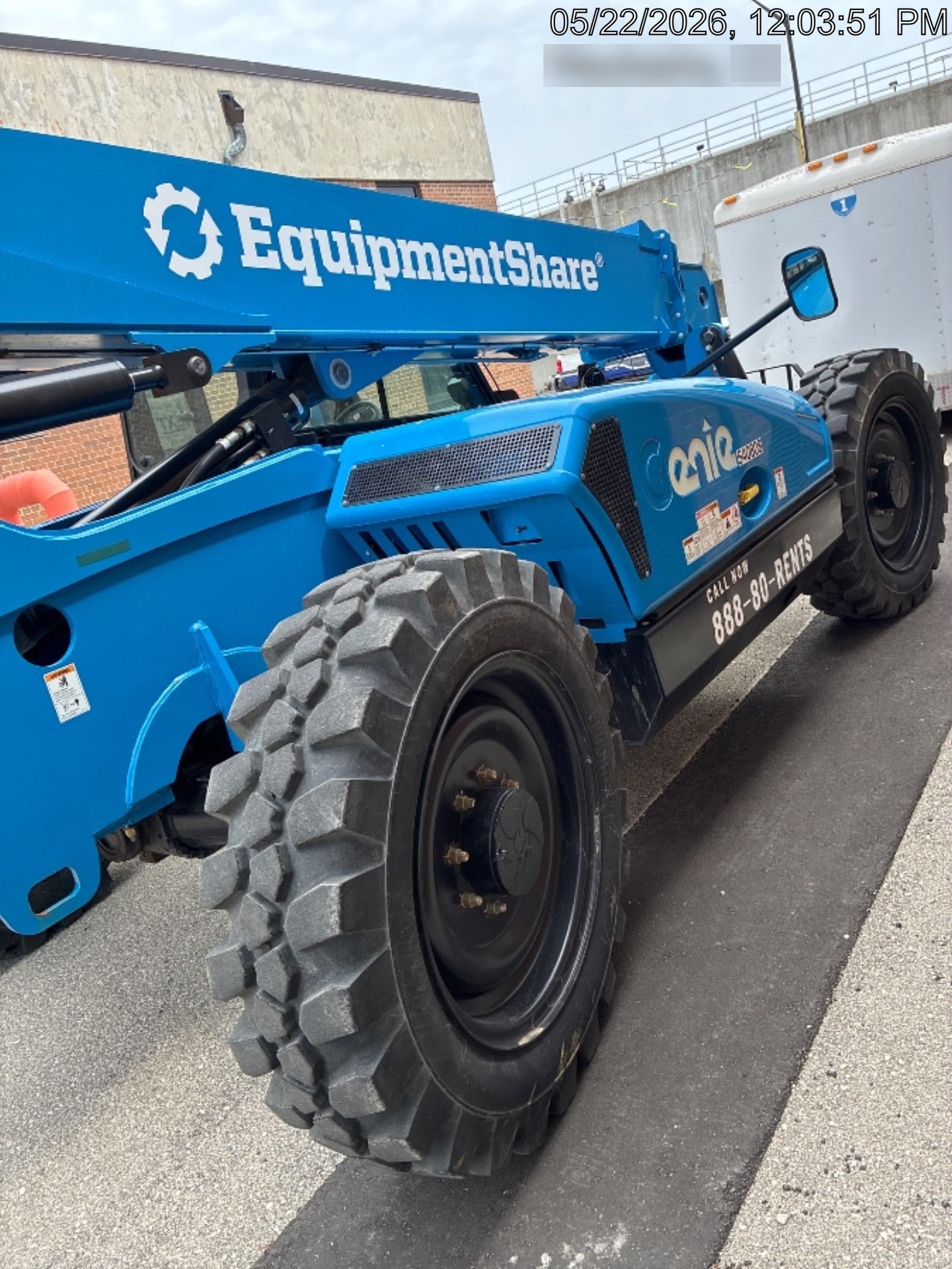 2025 GENIE GTH-636