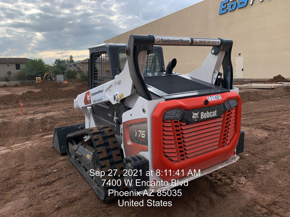 2021 BOBCAT T76