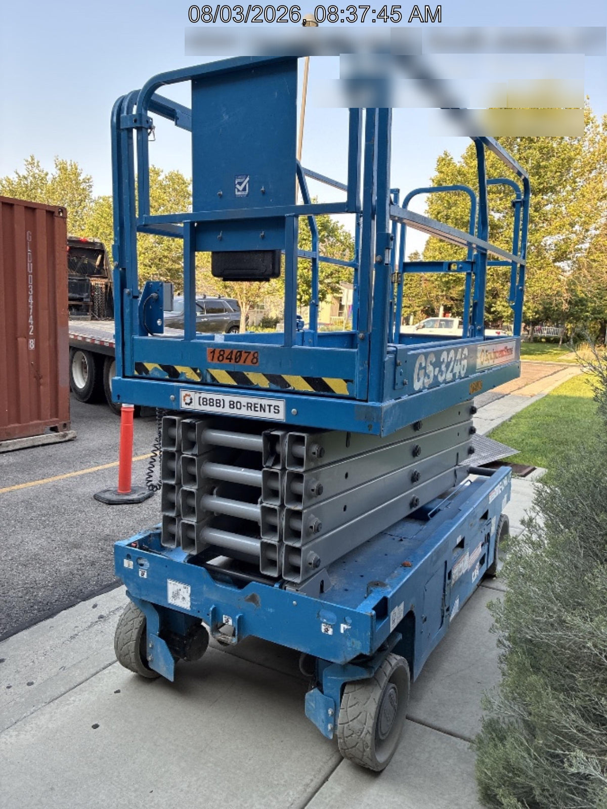 2021 GENIE GS-3246
