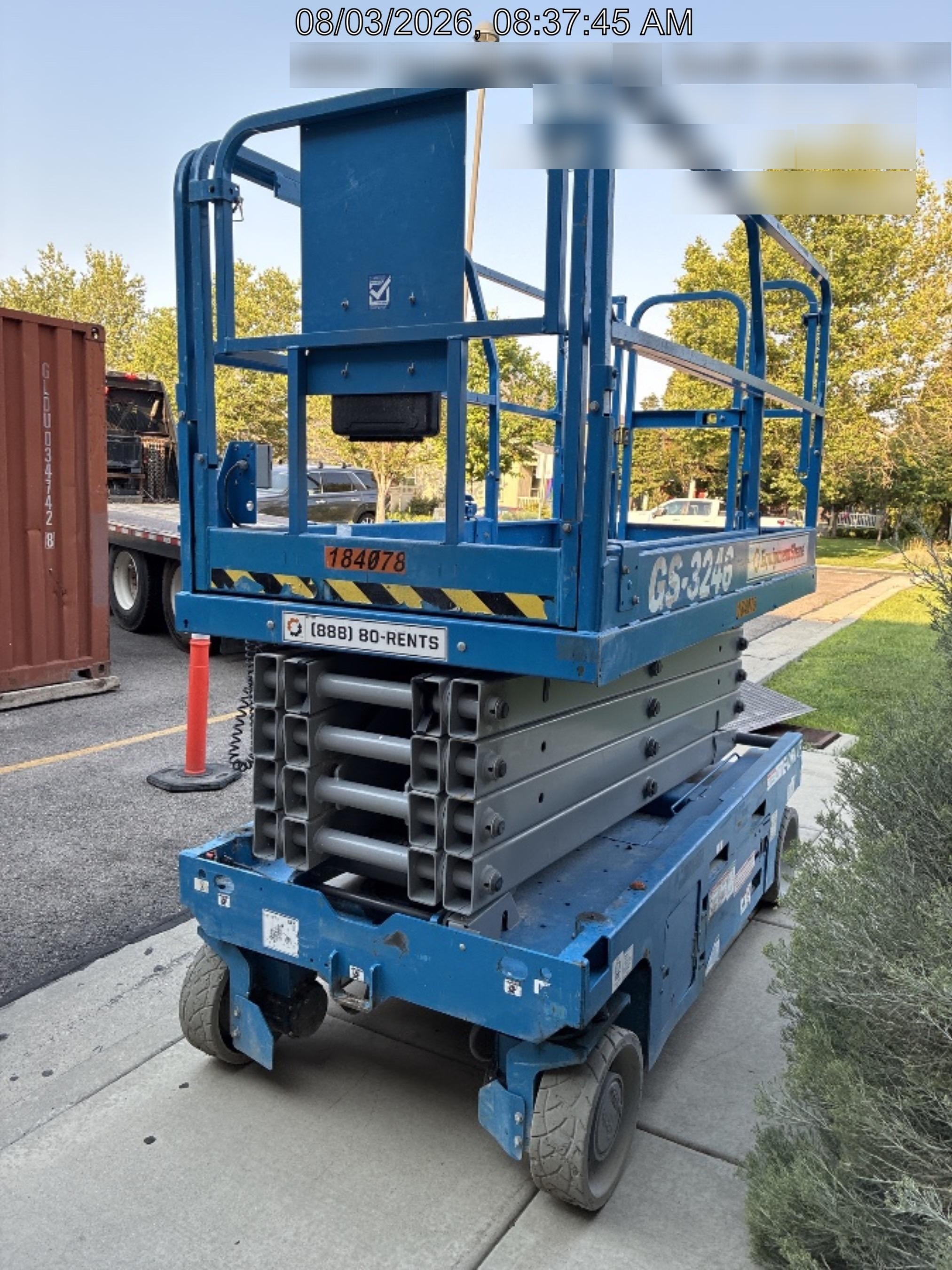 2021 GENIE GS-3246
