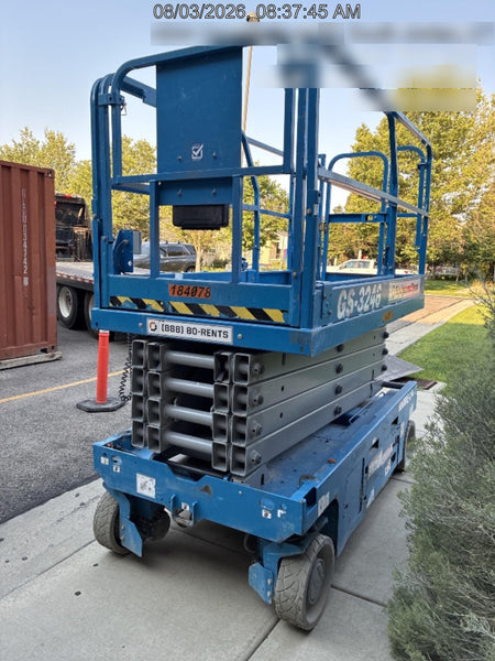2021 GENIE GS-3246