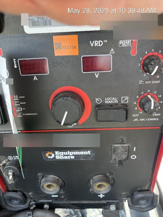 2024 LINCOLN ELECTRIC FLEXTEC 350X