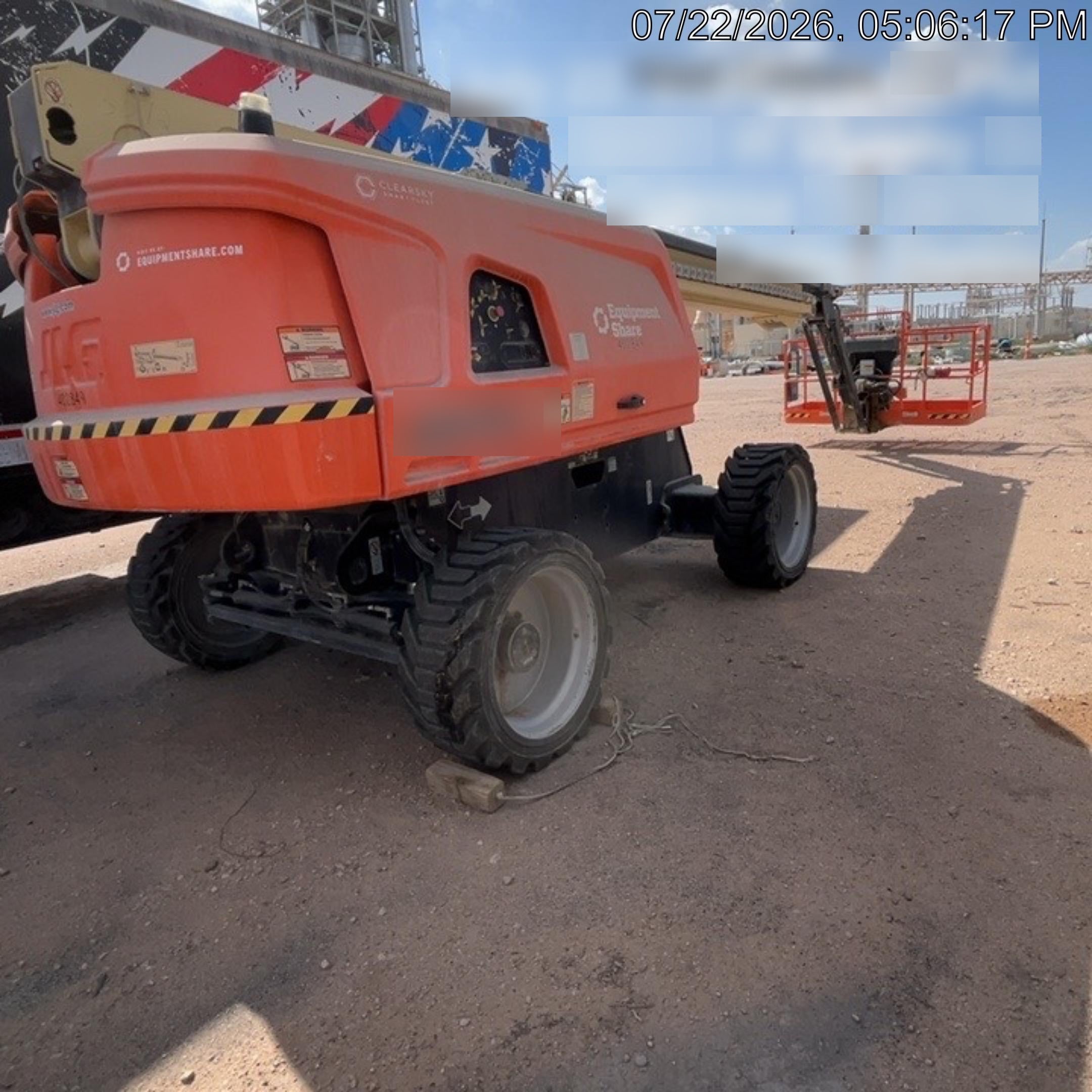 2024 JLG 660SJ