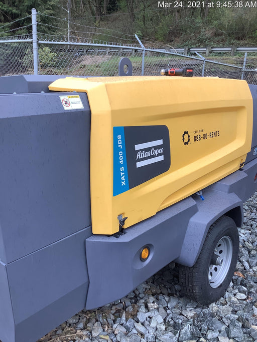 2021 ATLAS COPCO XATS 400 PFF