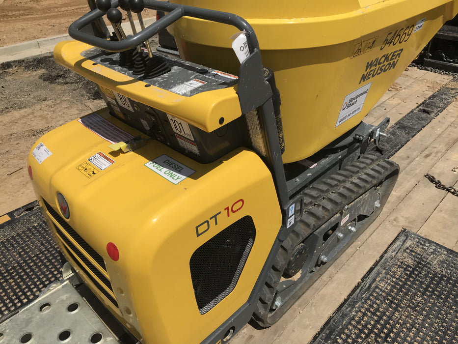 2019 WACKER NEUSON DT10