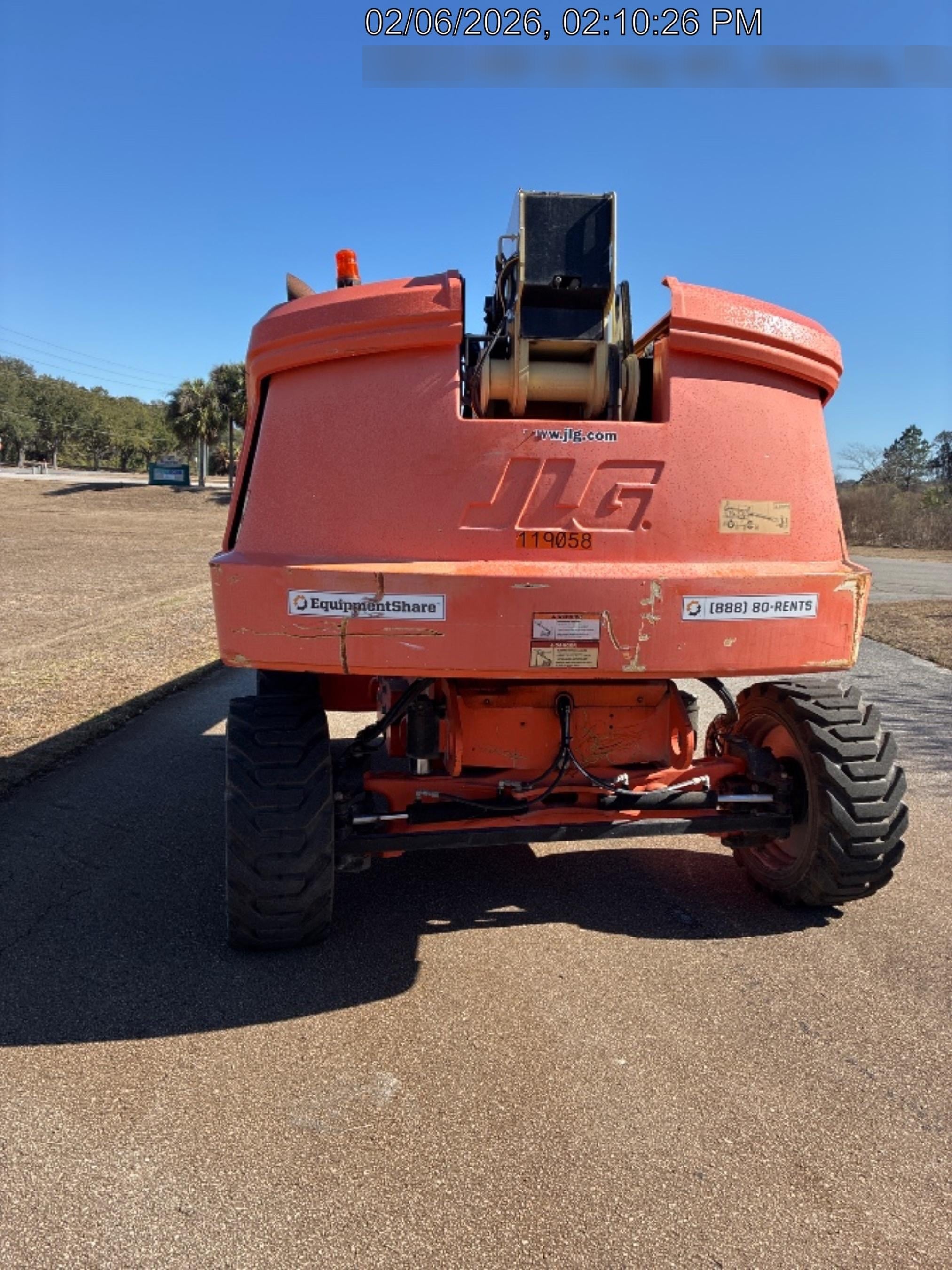 2021 JLG 660SJ