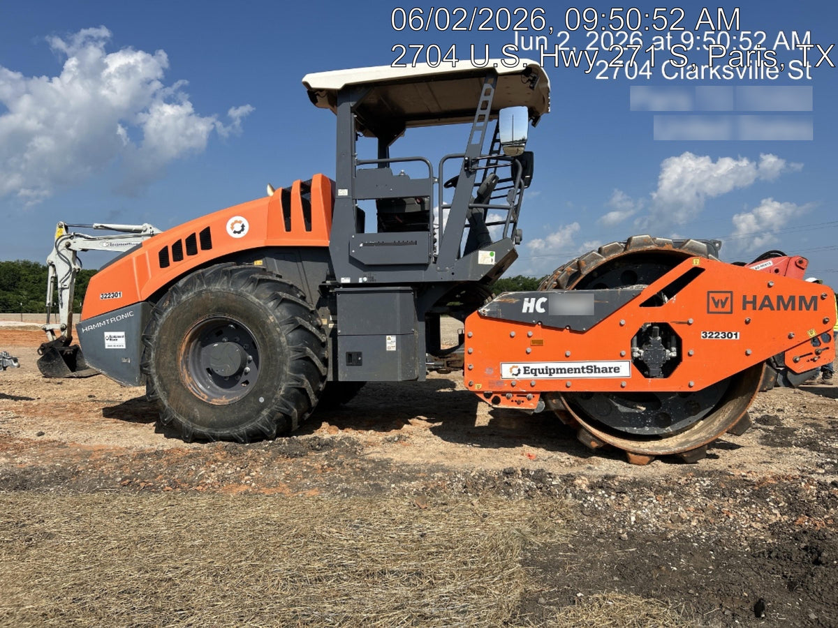 2023 HAMM H100iP