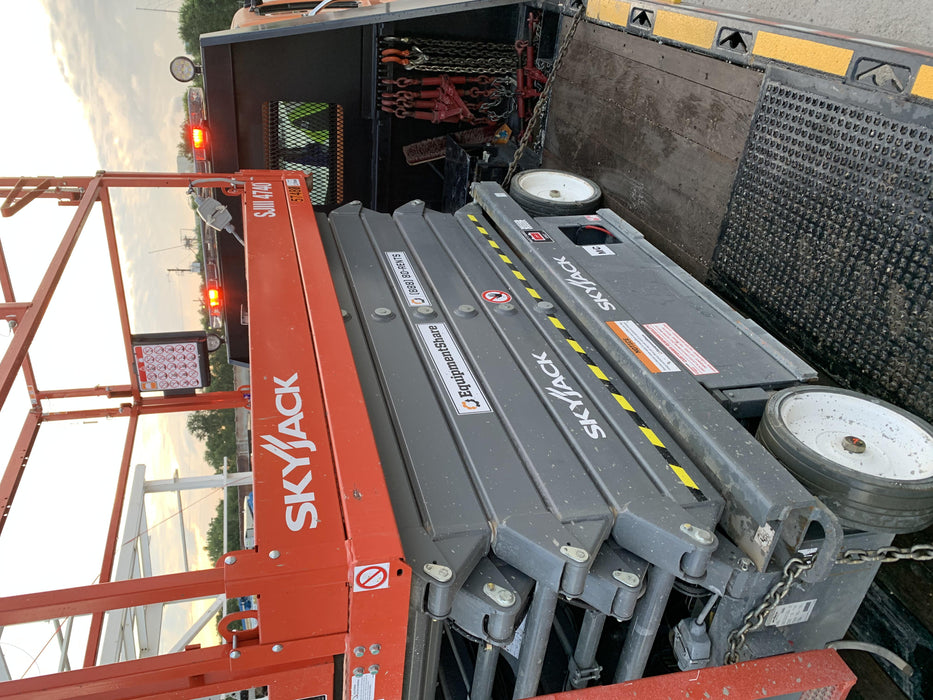 2018 SKYJACK SJIII-4740