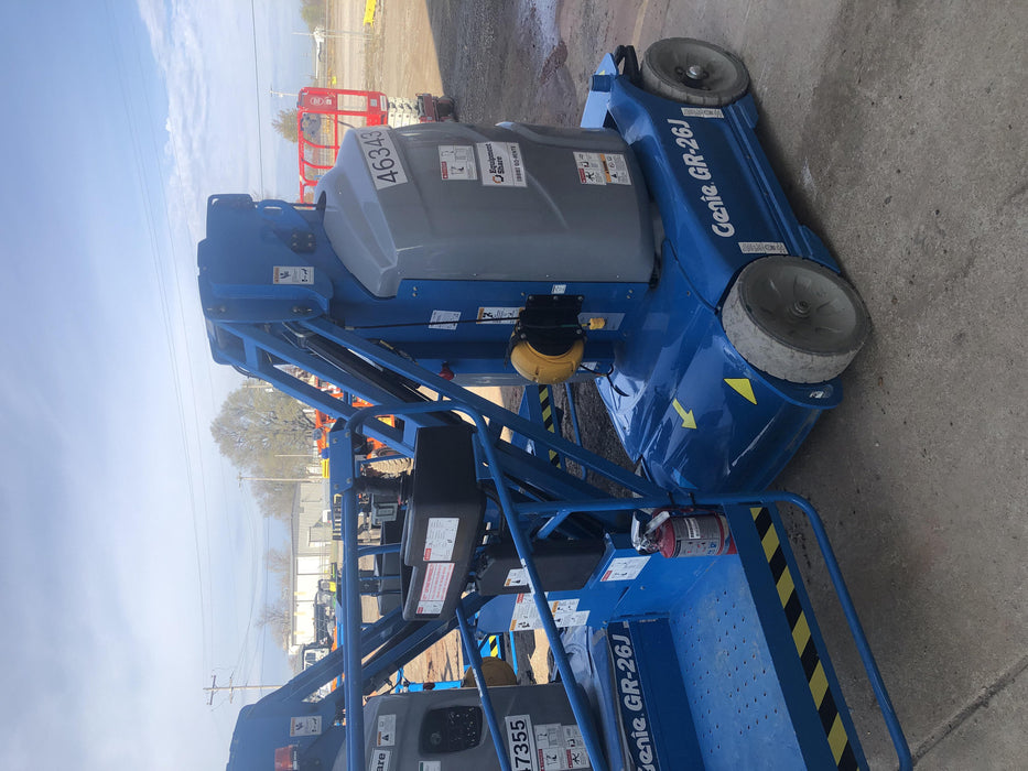 2019 GENIE GR-26J