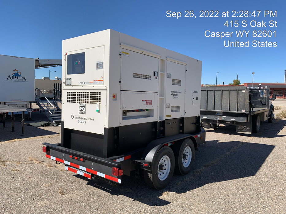 2022 MULTIQUIP DCA220