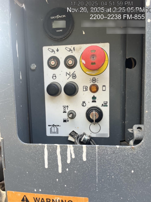 2021 SKYJACK SJ6832 RT