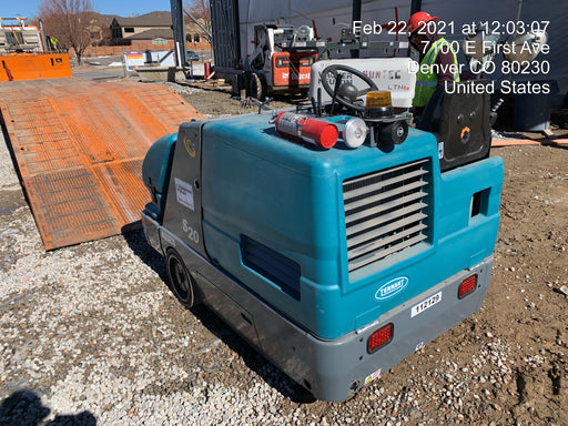 2020 TENNANT S20 LPG