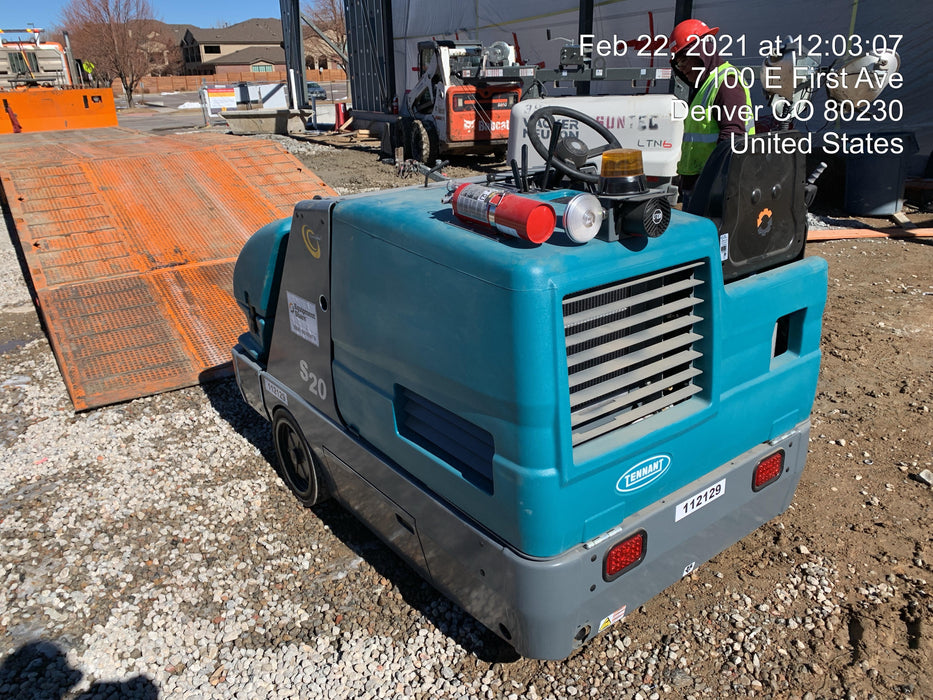 2020 TENNANT S20 LPG