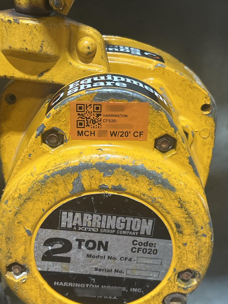 2020 HARRINGTON CF020-20