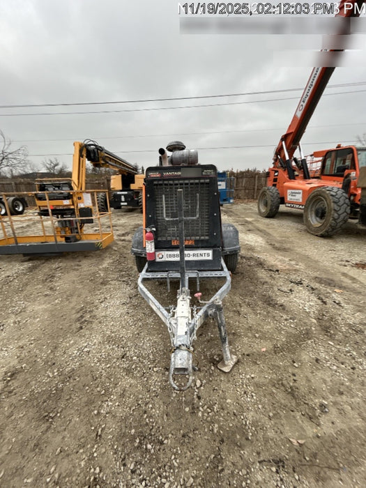 2021 Lincoln Electric Vantage 549X Ready Pak 3, ORANGE (includes trailer, cable rack, fender light kit)