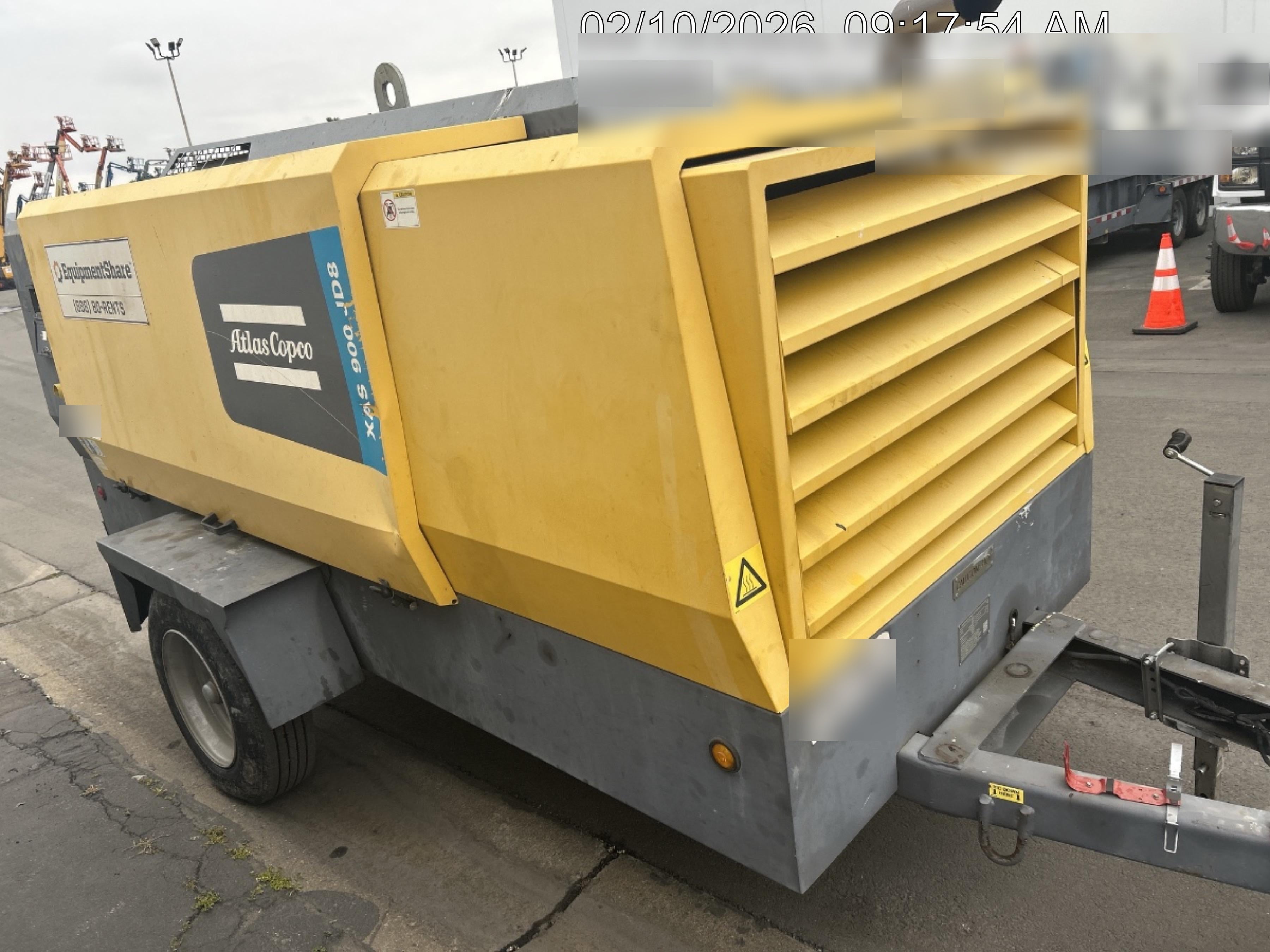 2020 ATLAS COPCO XAS 900