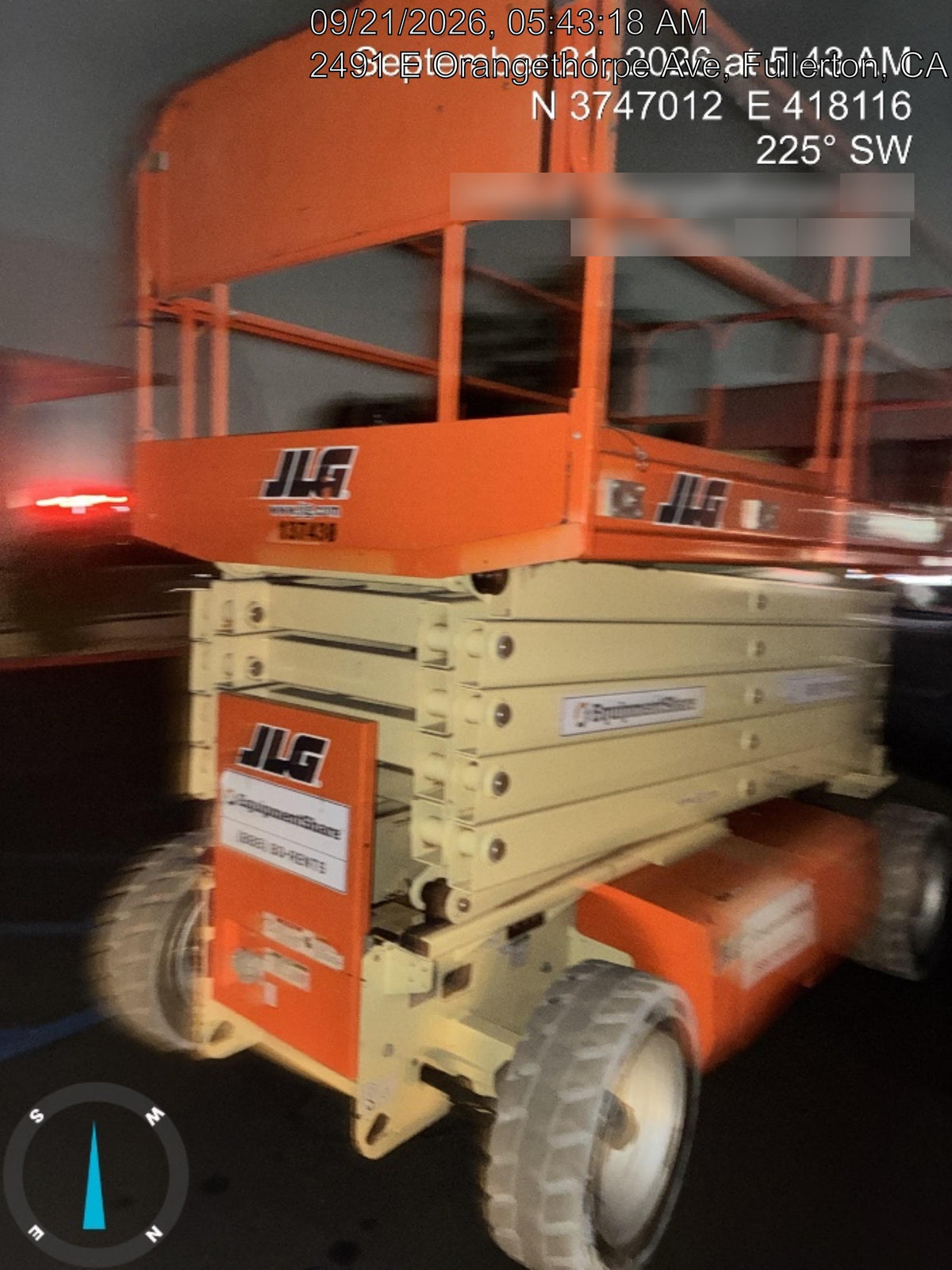 2021 JLG 4069LE