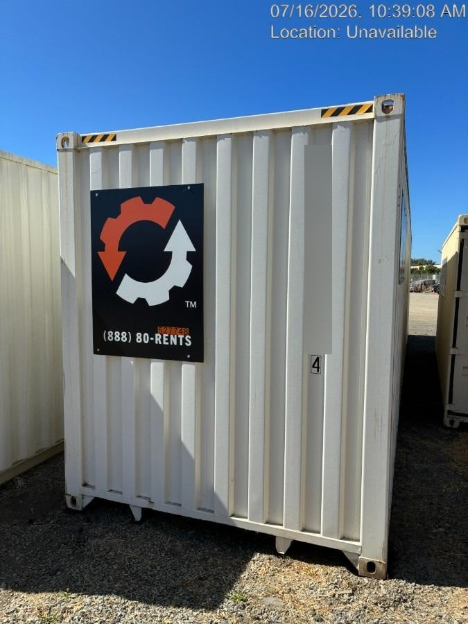 2025 CONEX Storage Container 8'x8'x40'