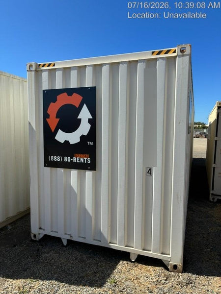 2025 CONEX Storage Container 8'x8'x40'
