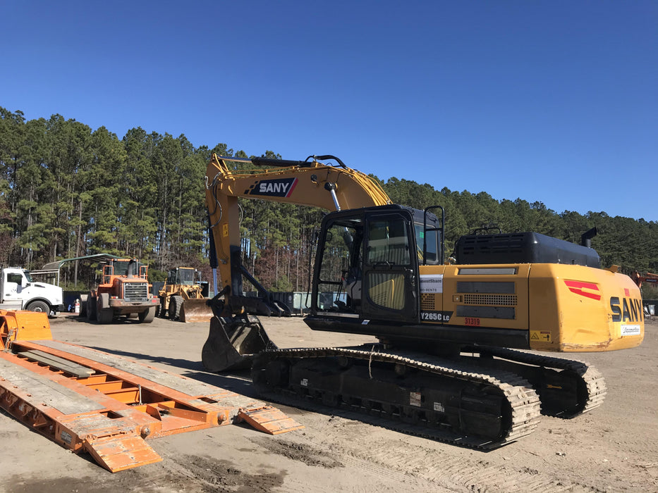 2019 SANY SY265C LC