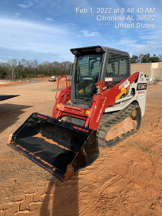 2020 TAKEUCHI TL8R2-CR