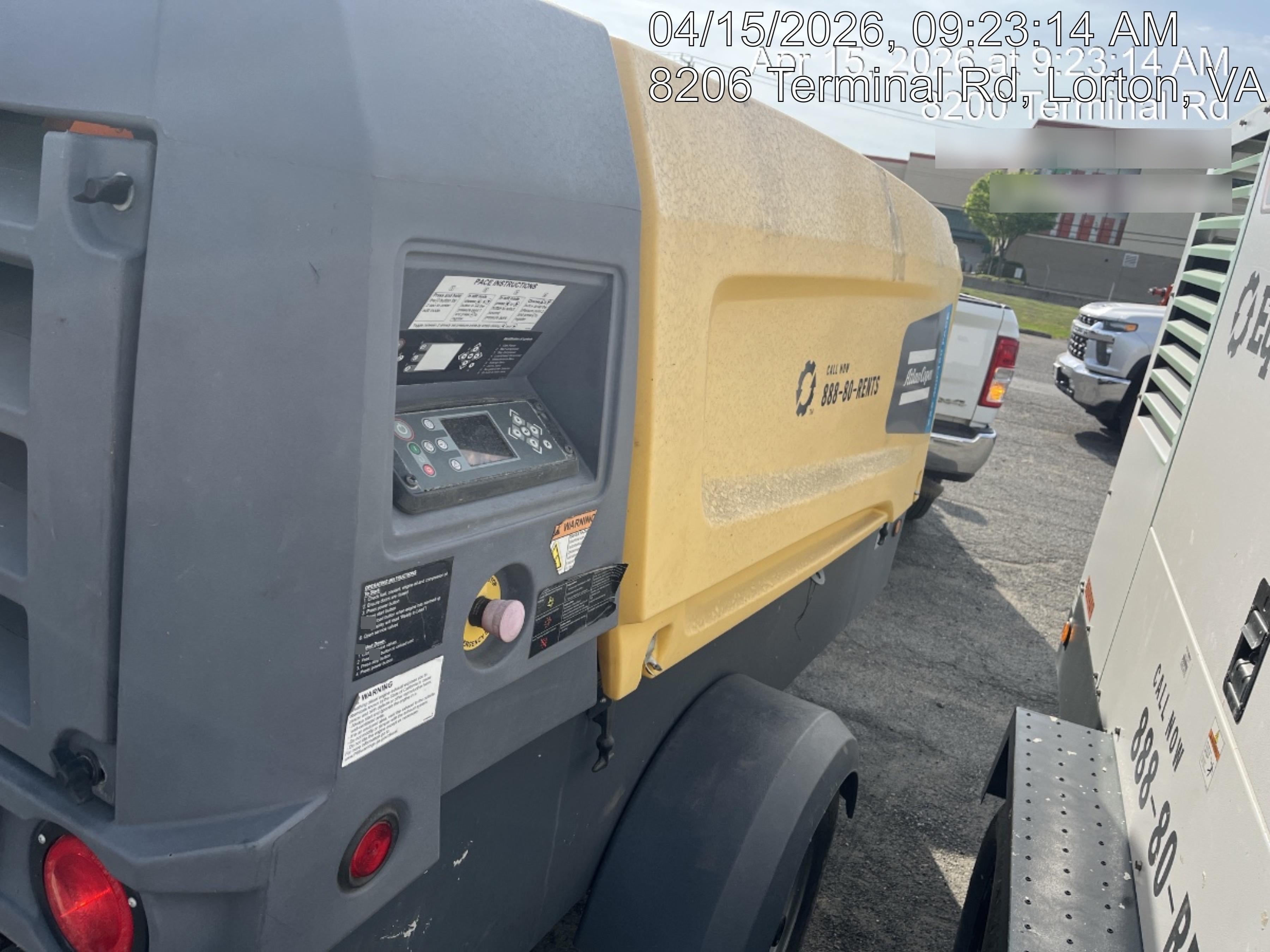 2023 ATLAS COPCO XAS 400-150 PACE