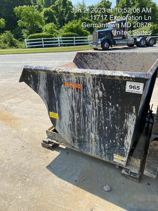 2020 STAR INDUSTRIES M-1820 - Self-Dump Hopper