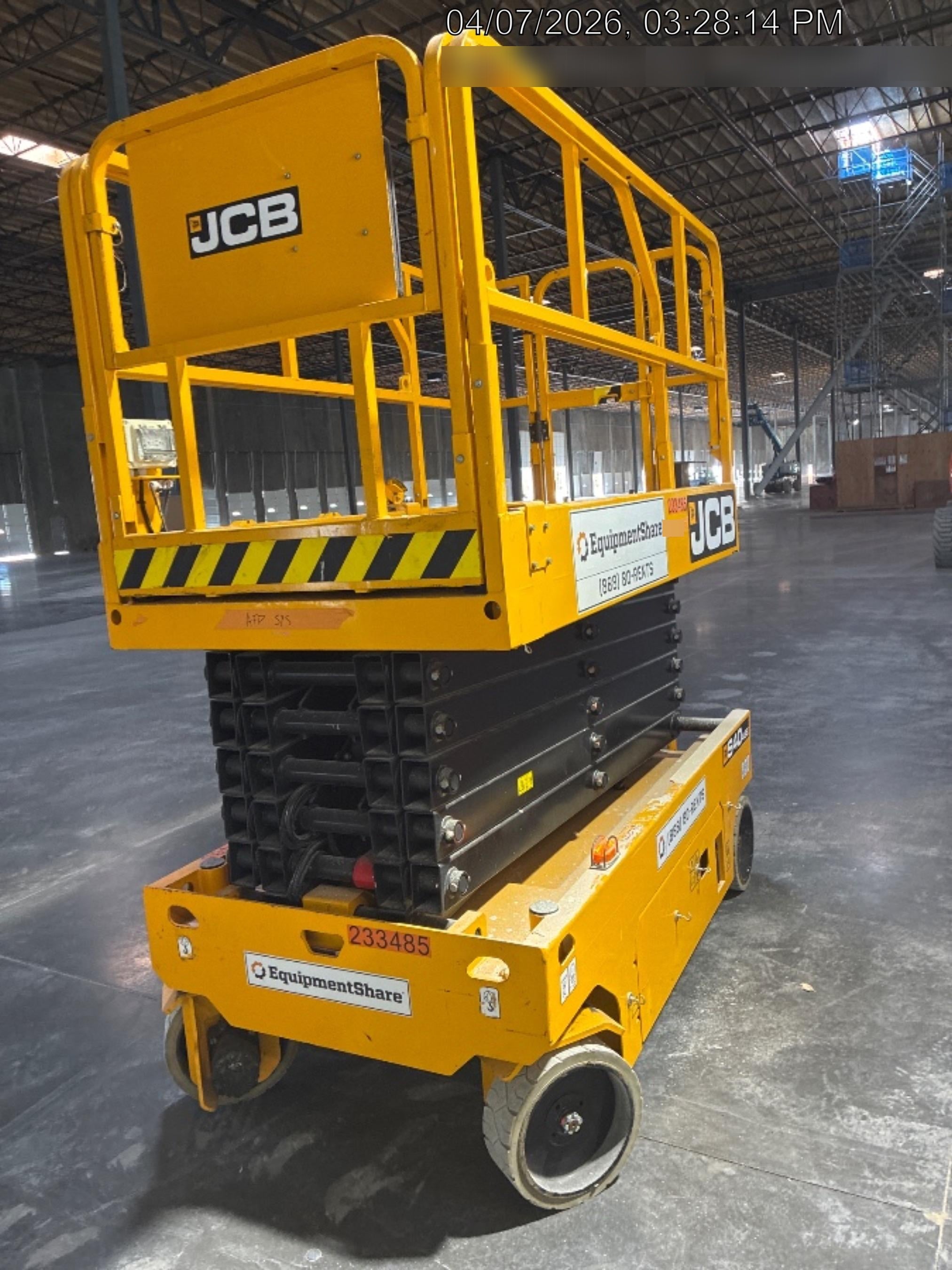 2022 JCB S4046E